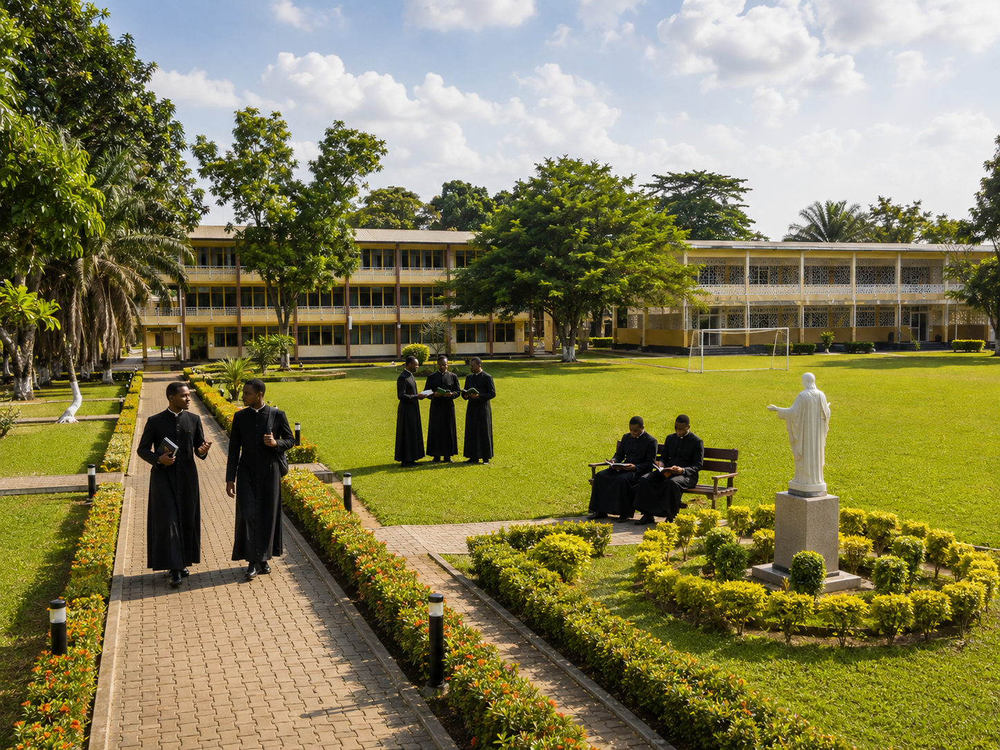 Infrastructures du campus