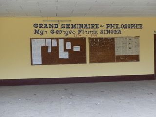 Panneau historique du Grand Séminaire