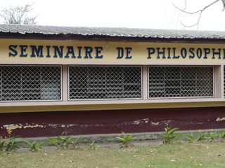 Façade du séminaire